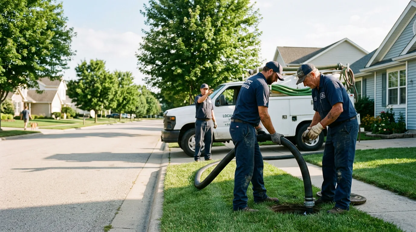 Septic Tank Pumping in Kingman, IN near me